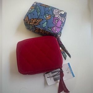 2 Vera Bradley pill cases NWT